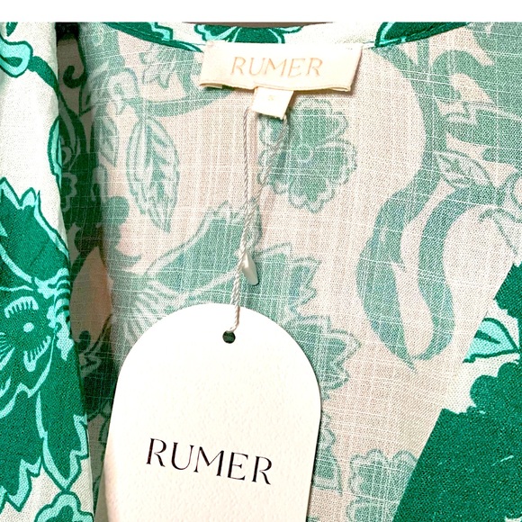 🔴SALE! RUMER BODHI DRESS SZ S NWT - Picture 7 of 9